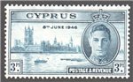 Cyprus Scott 157 Mint